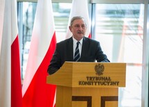 Prezes i Sędziowie Trybunału Konstytucyjnego
Prezydent RP Bronisław Komorowski, Prezes Rady Ministrów Ewa Kopacz, Wicemarszałek Sejmu Eugeniusz Grzeszczak, Wicemarszałek Senatu Jan Wyrowiński oraz inni goście dorocznego Zgromadzenia Ogólnego Sędziów TK 
Uczestnicy Zgromadzenia Ogólnego Sędziów TK
Prezydent RP Bronisław Komorowski, Prezes Rady Ministrów Ewa Kopacz, Wicemarszałek Sejmu Eugeniusz Grzeszczak, Wicemarszałek Senatu Jan Wyrowiński
Prezes Trybunału Konstytucyjnego prof. Andrzej Rzepliński
Prezydent RP Bronisław Komorowski
Prezes Rady Ministrów Ewa Kopacz
Wicemarszałek Senatu Jan Wyrowiński
I Prezes Sądu Najwyższego prof. Małgorzata Gersdorf
Prezes Naczelnego Sądu Administracyjnego i Przewodniczący Krajowej Rady Sądownictwa prof. Roman Hauser
Rzecznik Praw Obywatelskich prof. Irena Lipowicz
Prokurator Generalny Andrzej Seremet