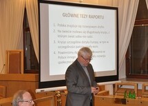 Prof. Jerzy Hausner.
Wiceprezes Trybunału Konstytucyjnego prof. Stanisław Biernat i prof. Jerzy Hausner.
Uczestnicy wykładu.
Uczestnicy wykładu.