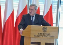 Prezes Trybunału Konstytucyjnego Pan prof. Andrzej Rzepliński i Sędziowie Trybunału.
Uczestnicy Zgromadzenia.
Prezes TK Pan prof. Andrzej Rzepliński.
Prezydent RP, Marszałek Sejmu RP, Marszałek Senatu RP, Prezes Rady Ministrów i uczestnicy Zgromadzenia.
Prezydent RP Pan Bronisław Komorowski.
Marszałek Sejmu RP Pani Ewa Kopacz.
Marszałek Senatu RP Pan Bogdan Borusewicz.
Prezes Rady Ministrów Pan Donald Tusk.
Pierwszy Prezes Sądu Najwyższego Pan Stanisław Dąbrowski.
Prezes Naczelnego Sądu Administracyjnego Pan prof. Roman Hauser.
Przewodniczący Krajowej Rady Sądownictwa Pan Antoni Górski.
Rzecznik Praw Obywatelskich Pani prof. Irena Lipowicz.
Prokurator Generalny Pan Andrzej Seremet.