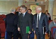 Prezes Izby Karnej Sądu Najwyższego Lech Paprzycki i Prezes TK Bohdan Zdziennicki.
Uczestnicy konferencji.
Uczestnicy konferencji.
I Prezes Sądu Najwyższego prof. Lech Gardocki i Prokurator Generalny Andrzej Seremet.
Uczestnicy konferencji.
Uczestnicy konferencji.
I Prezes Sądu Najwyższego prof. Lech Gardocki i Zastępca Rzecznika Praw Obywatelskich Stanisław Trociuk.
Sędzia TK prof. Ewa Łętowska, I Prezes SN prof. Lech Gardocki i Zastępca RPO Stanisław Trociuk.
Sędzia TK prof. Ewa Łętowska, I Prezes SN prof. Lech Gardocki i Zastępca RPO Stanisław Trociuk.
Uczestnicy konferencji.
Uczestnicy konferencji.
Przewodniczący Państwowej Komisji Wyborczej Stefan J. Jaworski, I Prezes SN prof. Lech Gardocki i Zastępca RPO Stanisław Trociuk.
Sędzia TK w stanie spoczynku prof. Kazimierz Działocha, Wiceprezes NSA prof. Janusz Trzciński, sędzia TK w stanie spoczynku Jerzy Stępień i sędzia Trybunału Sprawiedliwości Wspólnot Europejskich prof. Marek Safjan.
Prezes TK dr Bohdan Zdziennicki i Wiceprezes TK prof. Marek Mazurkiewicz.
Uczestnicy konferencji.
Uczestnicy konferencji.
Uczestnicy konferencji.
Prezes TK dr Bohdan Zdziennicki.
Uczestnicy konferencji.
Uczestnicy konferencji.
Uczestnicy konferencji.
Uczestnicy konferencji.
Powitanie gości przez Prezesa TK dr Bohdana Zdziennickiego.
Powitanie gości przez Prezesa TK dr Bohdana Zdziennickiego.
Wiceprezes TK prof. Marek Mazurkiewicz i Prezes TK dr Bohdan Zdziennicki.
Przemawia Wiceprezes TK prof. Marek Mazurkiewicz.
Wystąpienie sędziego TK w stanie spoczynku prof. Kazimierza Działochy.
Wiceprezes TK prof. Marek Mazurkiewicz i Prezes TK dr Bohdan Zdziennicki.
Przemawia sędzia TK w stanie spoczynku prof. Andrzej Zoll.
Wiceprezes TK prof. Marek Mazurkiewicz i Prezes TK dr Bohdan Zdziennicki.