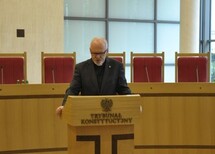 Prof. Joseph Weiler, Prezes Trybunału Konstytucyjnego prof. Andrzej Rzepliński oraz Przewodniczący Polskiej Rady Chrześcijan i Żydów prof. Stanisław Krajewski.
Przewodniczący Polskiej Rady Chrześcijan i Żydów prof. Stanisław Krajewski.
Prof. Joseph Weiler, Prezes Trybunału Konstytucyjnego prof. Andrzej Rzepliński oraz Przewodniczący Polskiej Rady Chrześcijan i Żydów o. Wiesław Dawidowski.
Przewodniczący Polskiej Rady Chrześcijan i Żydów o. Wiesław Dawidowski.
Przedstawiciele Polskiej Rady Chrześcijan i Żydów wręczają prof. Josephowi Weilerowi tytuł "Człowieka Pojednania".
Przedstawiciele Polskiej Rady Chrześcijan i Żydów wręczają prof. Josephowi Weilerowi tytuł "Człowieka Pojednania".
Przedstawiciele Polskiej Rady Chrześcijan i Żydów wręczają prof. Josephowi Weilerowi tytuł "Człowieka Pojednania".
Prof. Joseph Weiler