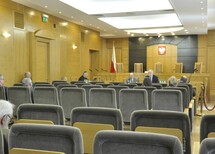 Prof. Lech Garlicki i Prezes TK prof. Andrzej Rzepliński
Prof. Lech Garlicki i Prezes TK prof. Andrzej Rzepliński
Uczestnicy konferencji