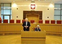 Prezes TK prof. Andrzej Rzepliński i prof. Franciszek Ziejka
Uczestnicy wykładu
Prezes TK prof. Andrzej Rzepliński i prof. Franciszek Ziejka
Uczestnicy wykładu
Prezes TK prof. Andrzej Rzepliński i prof. Franciszek Ziejka
Uczestnicy wykładu