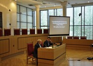 prof. Stanisław Biernat, Wiceprezes Trybunału Konstytucyjnego i dr hab. Dariusz Adamski
Uczestnicy wykładu
prof. Stanisław Biernat, Wiceprezes Trybunału Konstytucyjnego i dr hab. Dariusz Adamski
prof. Stanisław Biernat, Wiceprezes Trybunału Konstytucyjnego i dr hab. Dariusz Adamski
prof. Stanisław Biernat, Wiceprezes Trybunału Konstytucyjnego i dr hab. Dariusz Adamski