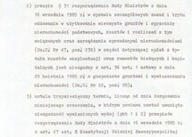 30 lat TK
Zarządzenie o wyznaczeniu składu orzekającego
Sędzia TK Remigiusz Orzechowski, Sędzia TK Kazimierz Działocha – przewodniczący, Sędzia TK Stanisław Pawela – sprawozdawca oraz protokolanci: Jerzy Porowski i Ewa Popławska-Kośla
Sentencja orzeczenia z 28 maja 1986 roku 
Sentencja orzeczenia z 28 maja 1986 roku
Sentencja orzeczenia z 28 maja 1986 roku
Sentencja orzeczenia z 28 maja 1986 roku