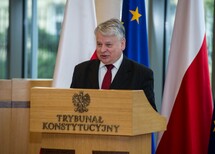 Prezes Trybunału Konstytucyjnego prof. Andrzej Rzepliński
Uczestnicy dorocznego Zgromadzenia Ogólnego Sędziów TK
Prezes Trybunału Konstytucyjnego prof. Andrzej Rzepliński
Prezydent RP Bronisław Komorowski
Prezes Trybunału Sprawiedliwości UE prof. Vassilios Skouris
Wicemarszałek Sejmu Cezary Grabarczyk
Marszałek Senatu Bohdan Borusewicz
Szef Kancelarii Prezesa Rady Ministrów Jacek Cichocki
Prezes Naczelnego Sądu Administracyjnego prof. Roman Hauser
Wiceprzewodnicząca Krajowej Rady Sądownictwa Małgorzata Niezgódka-Medek
Rzecznik Praw Obywatelskich prof. Irena Lipowicz
Prokurator Generalny Andrzej Seremet