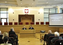 prof. Stanisław Biernat, Wiceprezes Trybunału Konstytucyjnego i dr hab. Dariusz Adamski
Uczestnicy wykładu
prof. Stanisław Biernat, Wiceprezes Trybunału Konstytucyjnego i dr hab. Dariusz Adamski
prof. Stanisław Biernat, Wiceprezes Trybunału Konstytucyjnego i dr hab. Dariusz Adamski
prof. Stanisław Biernat, Wiceprezes Trybunału Konstytucyjnego i dr hab. Dariusz Adamski