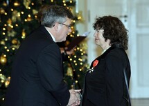 Prof. Małgorzata Pyziak-Szafnicka, Prof. Jerzy Ciemniewski, Prof. Teresa Dębowska-Romanowska, Prof. Mirosław Wyrzykowski i Prof. Marian Zdyb.
Prof. Małgorztata Pyziak-Szafnicka składa ślubowanie.
Prof. Małgorzata Pyziak-Szafnicka, nowy sędzia TK.
Prezydent RP Bronisław Komorowski odznacza Prof. Jerzego Ciemniewskiego Krzyżem Komandorskim Orderu Odrodzenia Polski.
Prezydent RP Bronisław Komorowski odznacza Prof. Teresę Dębowską-Romanowską Krzyżem Oficerskim Orderu Odrodzenia Polski .
Prezydent RP Bronisław Komorowski odznacza prof. Mirosława Wyrzykowskiego Krzyżem Oficerskim Orderu Odrodzenia Polski.
Prezydent RP Bronisław Komorowski odznacza Prof. Mariana Zdyba Krzyżem Oficerskim Orderu Odrodzenia Polski.
Prof. Małgorzata Pyziak-Szafnicka, Prof. Jerzy Ciemniewski, Prof. Teresa Dębowska-Romanowska, Prof. Mirosław Wyrzykowski i Prof. Marian Zdyb oraz sędziowie TK.
Gratulacje.
Pan Tadeusz Mazowiecki i Prof. Teresa Dębowska-Romanowska.