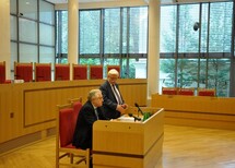 Prezes TK prof. Andrzej Rzepliński i prof. Franciszek Ziejka
Uczestnicy wykładu
Prezes TK prof. Andrzej Rzepliński i prof. Franciszek Ziejka
Uczestnicy wykładu
Prezes TK prof. Andrzej Rzepliński i prof. Franciszek Ziejka
Uczestnicy wykładu