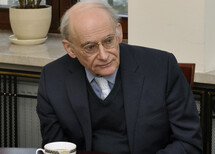 Prof. David Matas i Prezes TK prof. Andrzej Rzepliński
Prof. David Matas