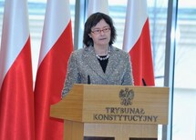 Prezes Trybunału Konstytucyjnego Pan prof. Andrzej Rzepliński i Sędziowie Trybunału.
Uczestnicy Zgromadzenia.
Prezes TK Pan prof. Andrzej Rzepliński.
Prezydent RP, Marszałek Sejmu RP, Marszałek Senatu RP, Prezes Rady Ministrów i uczestnicy Zgromadzenia.
Prezydent RP Pan Bronisław Komorowski.
Marszałek Sejmu RP Pani Ewa Kopacz.
Marszałek Senatu RP Pan Bogdan Borusewicz.
Prezes Rady Ministrów Pan Donald Tusk.
Pierwszy Prezes Sądu Najwyższego Pan Stanisław Dąbrowski.
Prezes Naczelnego Sądu Administracyjnego Pan prof. Roman Hauser.
Przewodniczący Krajowej Rady Sądownictwa Pan Antoni Górski.
Rzecznik Praw Obywatelskich Pani prof. Irena Lipowicz.
Prokurator Generalny Pan Andrzej Seremet.