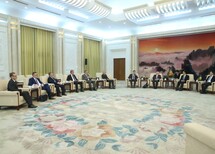 Delegacja TK z Wiceprzewodniczącym Stałego Komitetu OZPL Ji Bingxuan
Prof. Stanisław Biernat, Wiceprezes TK i Ji Bingxuan, Wiceprzewodniczącym Stałego Komitetu OZPL
Spotkanie delegacji TK z Wiceprzewodniczącym Stałego Komitetu OZPL Ji Bingxuan
Wiceprezes TK wręcza Wiceprzewodniczącemu Stałego Komitetu OZPL faksymile oryginału Konstytucji 3 Maja
Rozmowy robocze z przedstawicielami Komisji Spraw Prawnych OZPL
Przewodniczący Komisji Spraw Prawnych OZPL Qiao Xiaoyang
Rozmowy robocze z przedstawicielami Komisji Spraw Prawnych OZPL
Prof. Stanisław Biernat, wiceprezes Trybunału Konstytucyjnego
Rozmowy robocze z przedstawicielami Komisji Spraw Prawnych OZPL
Rozmowy robocze z przedstawicielami Komisji Spraw Prawnych OZPL